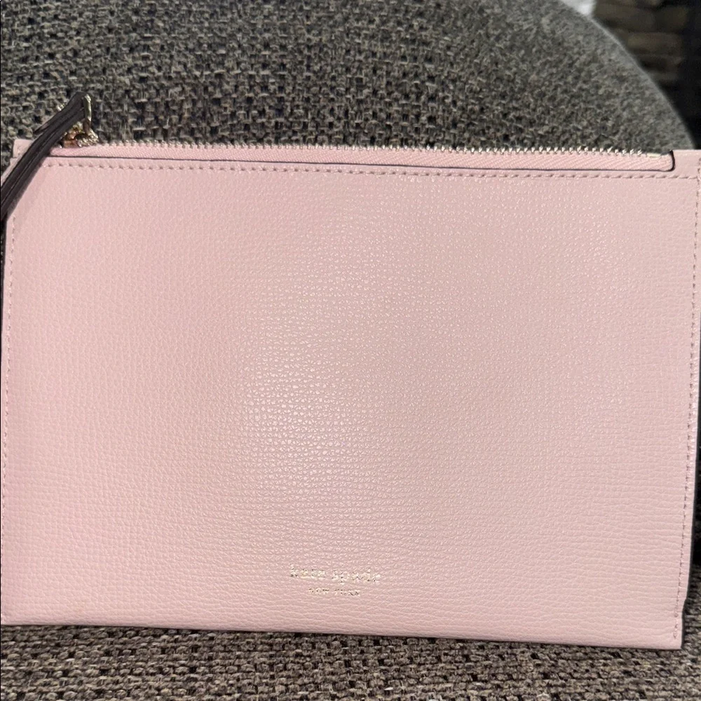 Kate Spade Pink Dog Wristlet NWOT